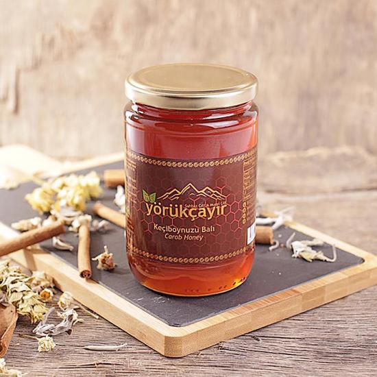 Yörükçayır Organik Keçiboynuzu Balı Yörükçayır 850 GR