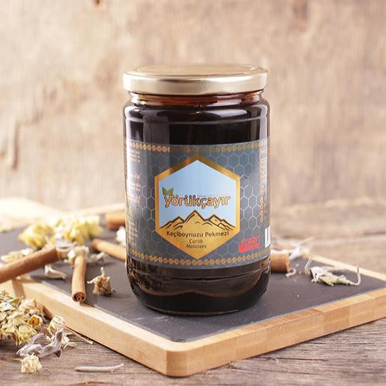 Yörükçayır Organik Keçiboynuzu Pekmezi Şahbaz Çay 850 Gr