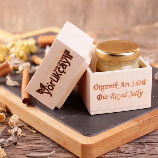 Yörükçayır Organik Arı Sütü 30 Gr