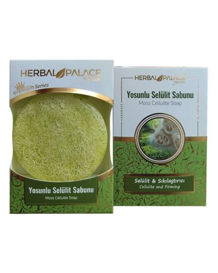 Herbal Palace Lifli Yosunlu Selülit Sabunu 125 Gr