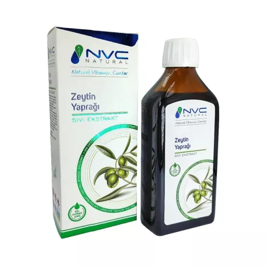Nvc Zeytin Yaprağı Ekstraktı 250 Ml