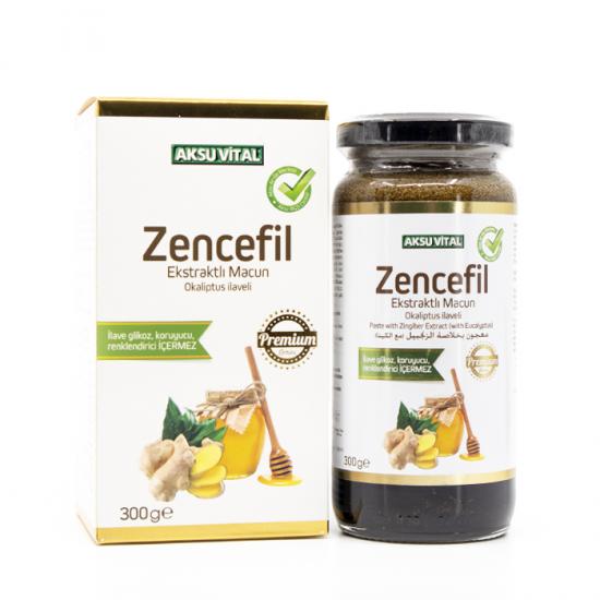 Aksu Vital Zencefilli Macunu 300 Gr