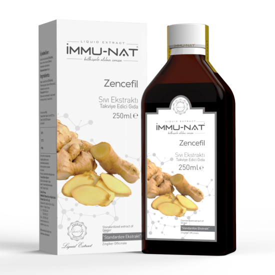 İmmu-Nat Zencefil Ekstraktı 250 ml