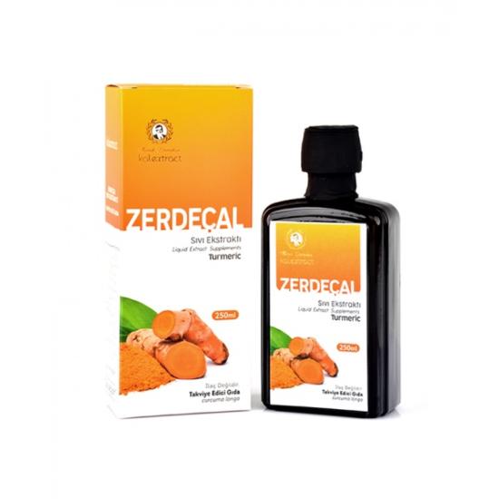 Kalextract Zerdeçal Sıvı Sıvı Ekstraktı 250 ml