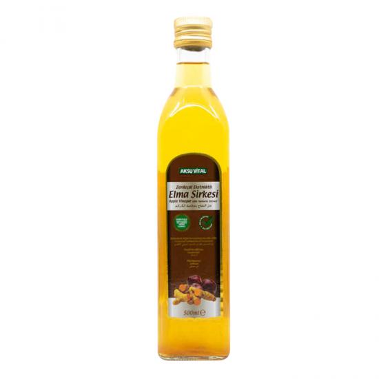 Aksu Vital Zerdeçal Ekstraktlı Elma Sirke 500 Ml