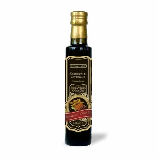 İmmu-Nat Zerdeçallı Zeytinyağ 250 ml