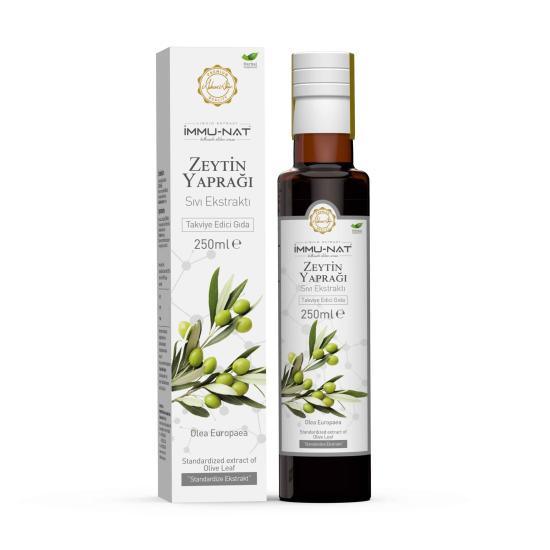 İmmu-Nat Zeytin Yaprağı Ekstraktı 250 ml