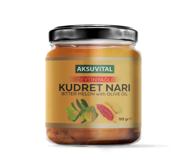 Aksu Vital Zeytin Yağlı Kudret Narı 185 Gr