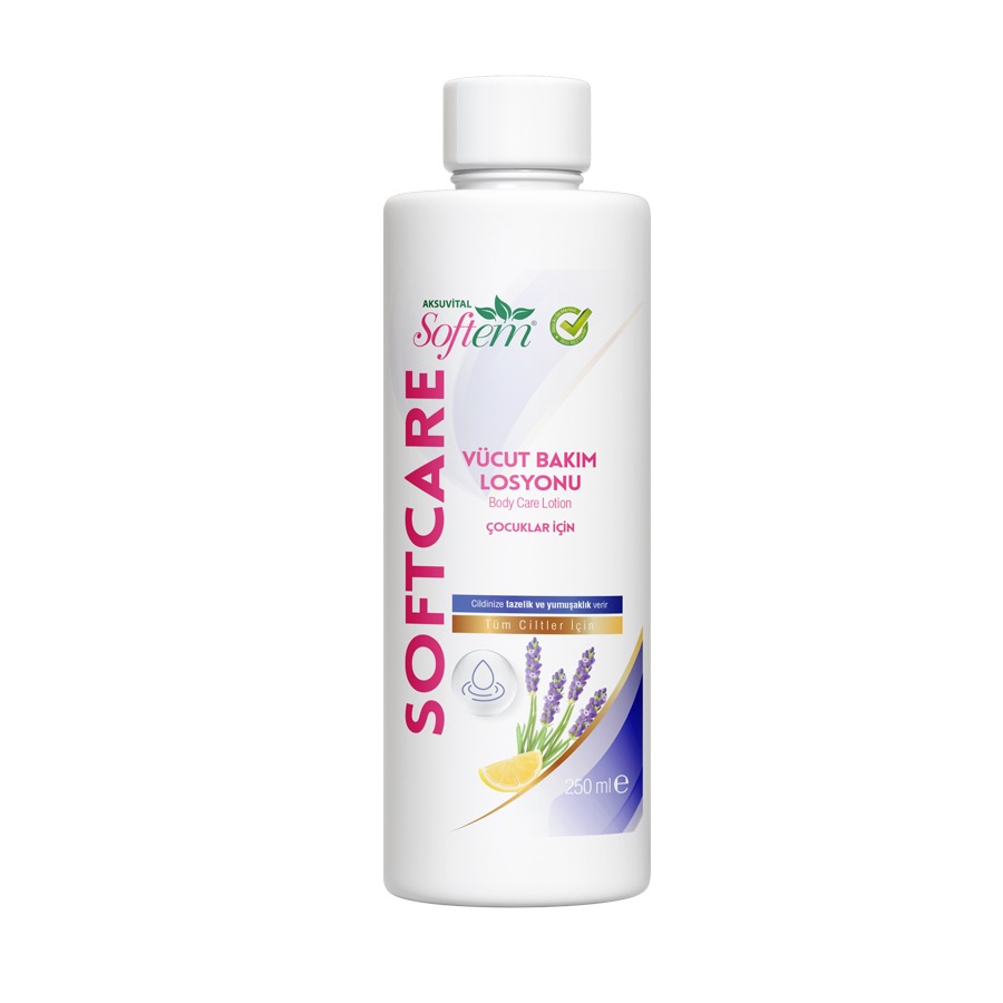 Softem%20Softcare%20Vücut%20Bakım%20Losyonu%20Çocuk%20250%20ML