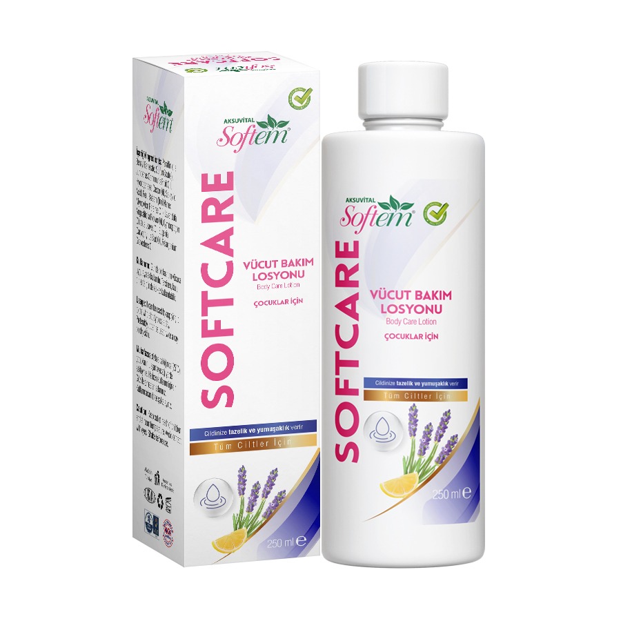 Softem%20Softcare%20Vücut%20Bakım%20Losyonu%20Çocuk%20250%20ML