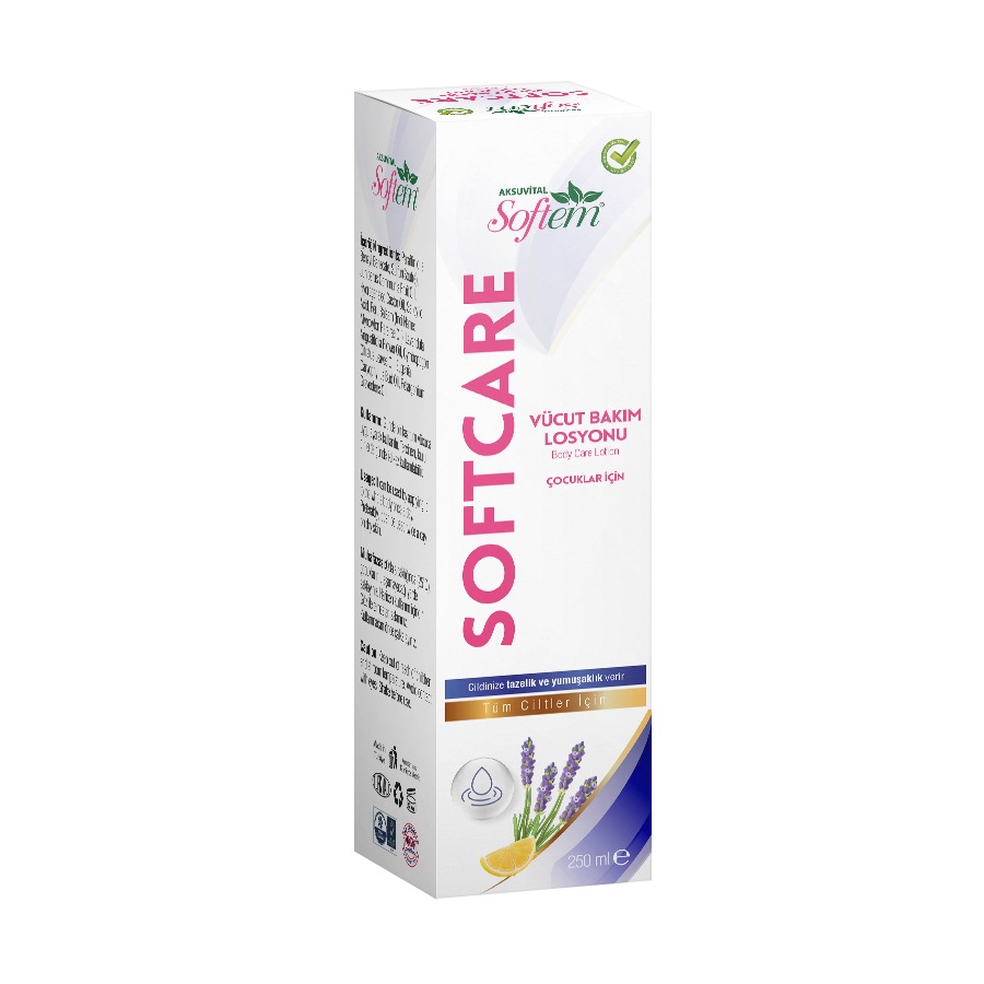 Softem%20Softcare%20Vücut%20Bakım%20Losyonu%20Çocuk%20250%20ML