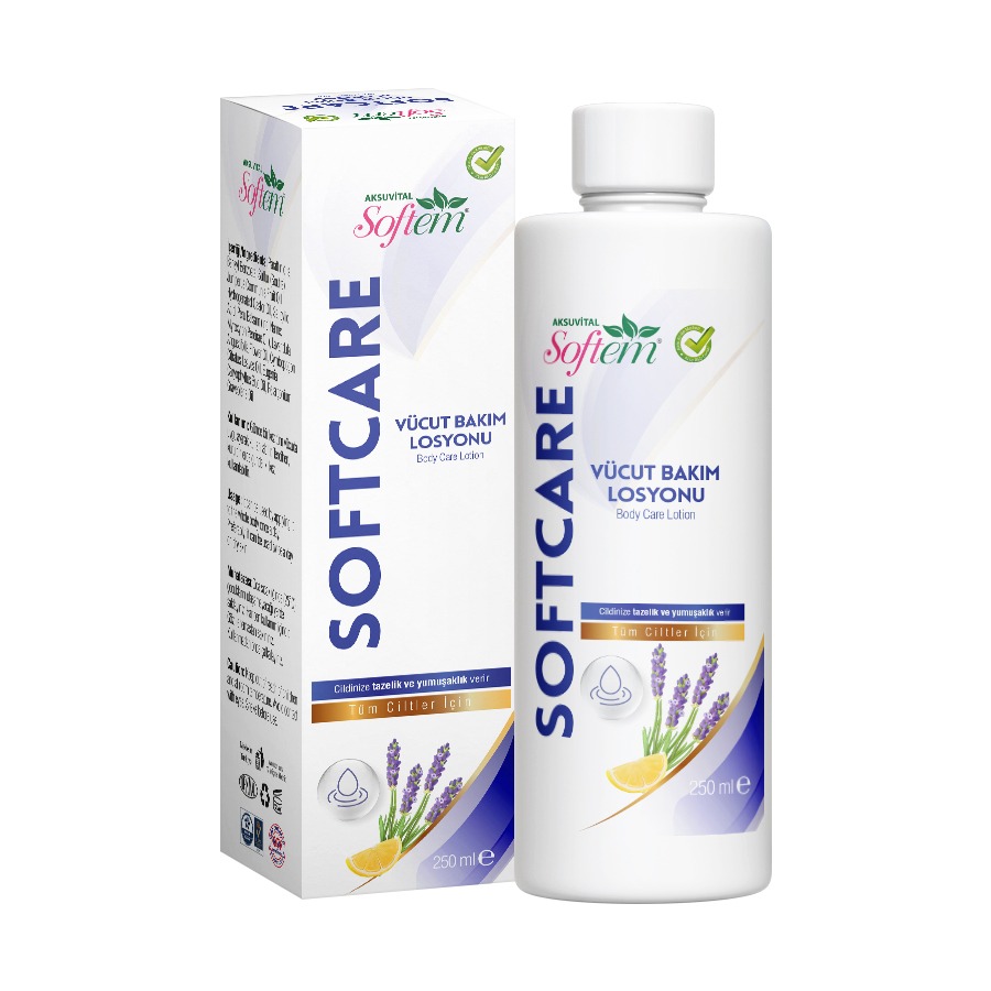 Softem%20Softcare%20Vücut%20Bakım%20Losyonu%20Yetişkin%20250%20ML