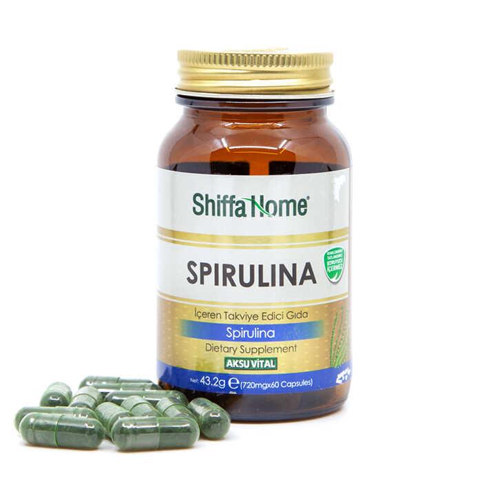 Shiffa%20Home%20Spirulina%20Kapsül%20720%20Mg*60