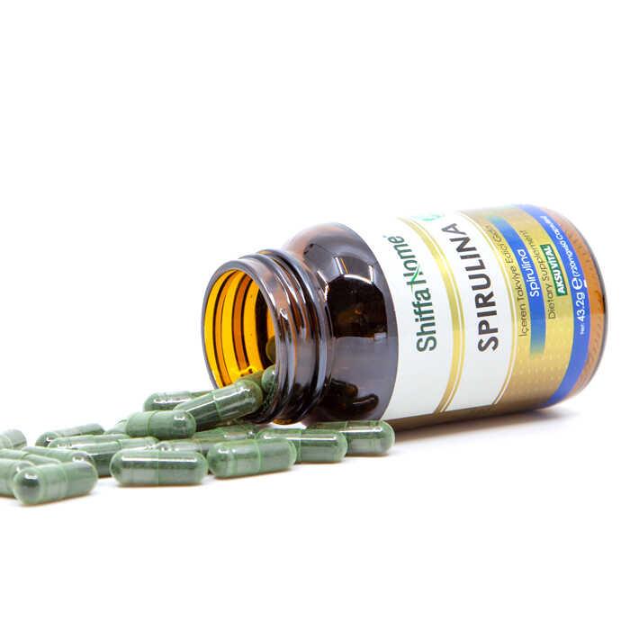 Shiffa%20Home%20Spirulina%20Kapsül%20720%20Mg*60