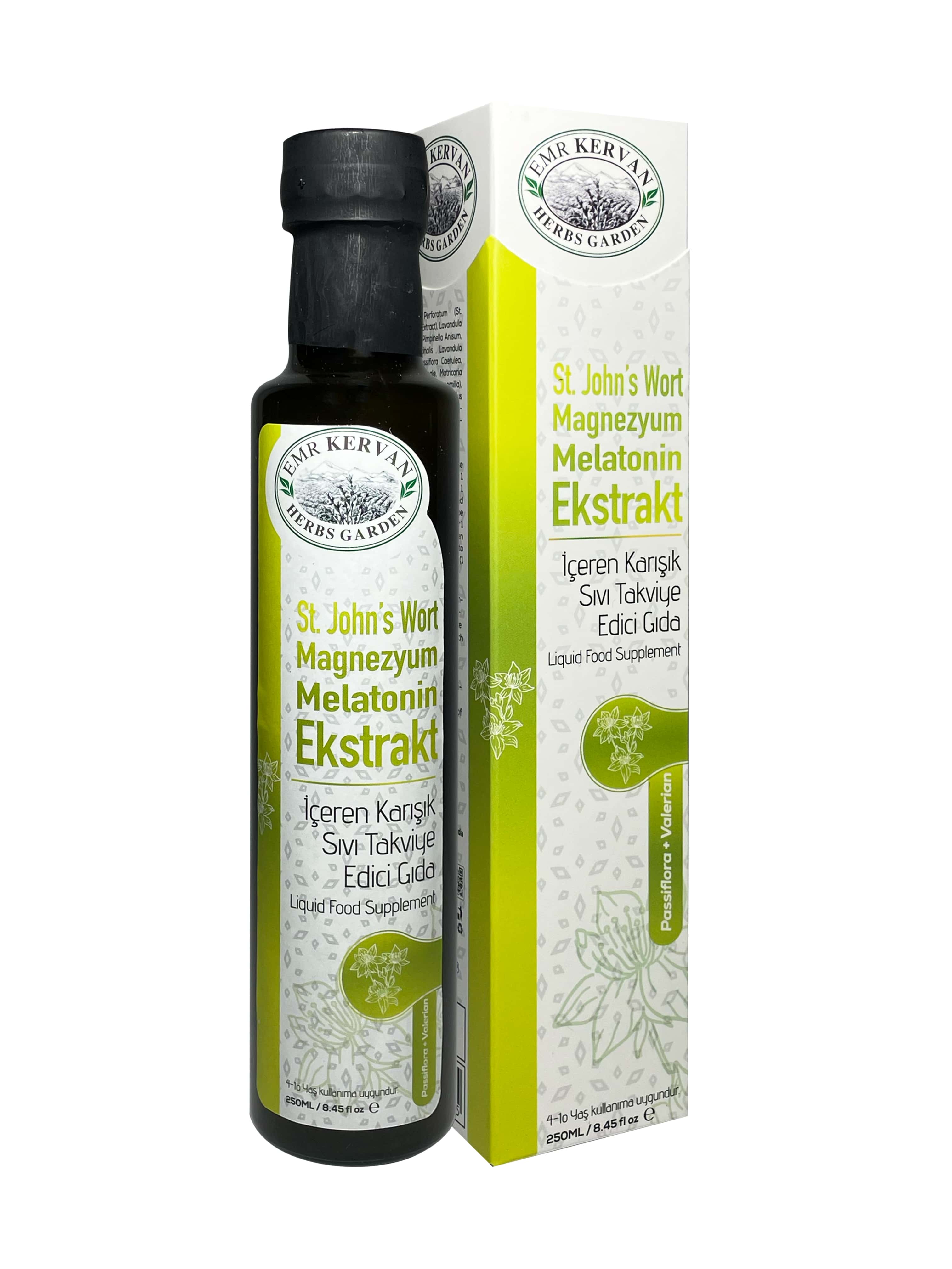 Emr%20Kervanherbs%20Garden%20St%20John’S%20Wort%20İçeren%20Sıvı%20Takviye%20Edici%20Gıda%20250%20Ml