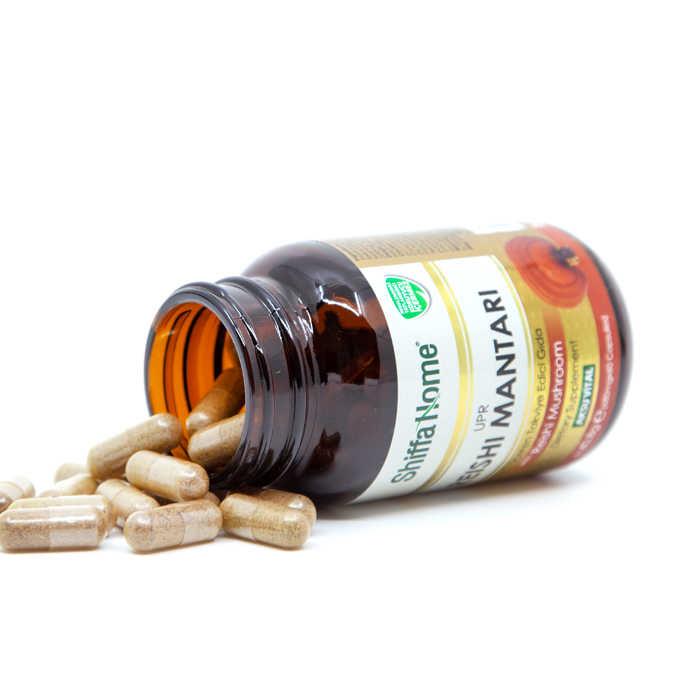 Shiffa%20Home%20Reishi%20Mantarı%20Kapsül%20(upr)%20560%20Mg*60