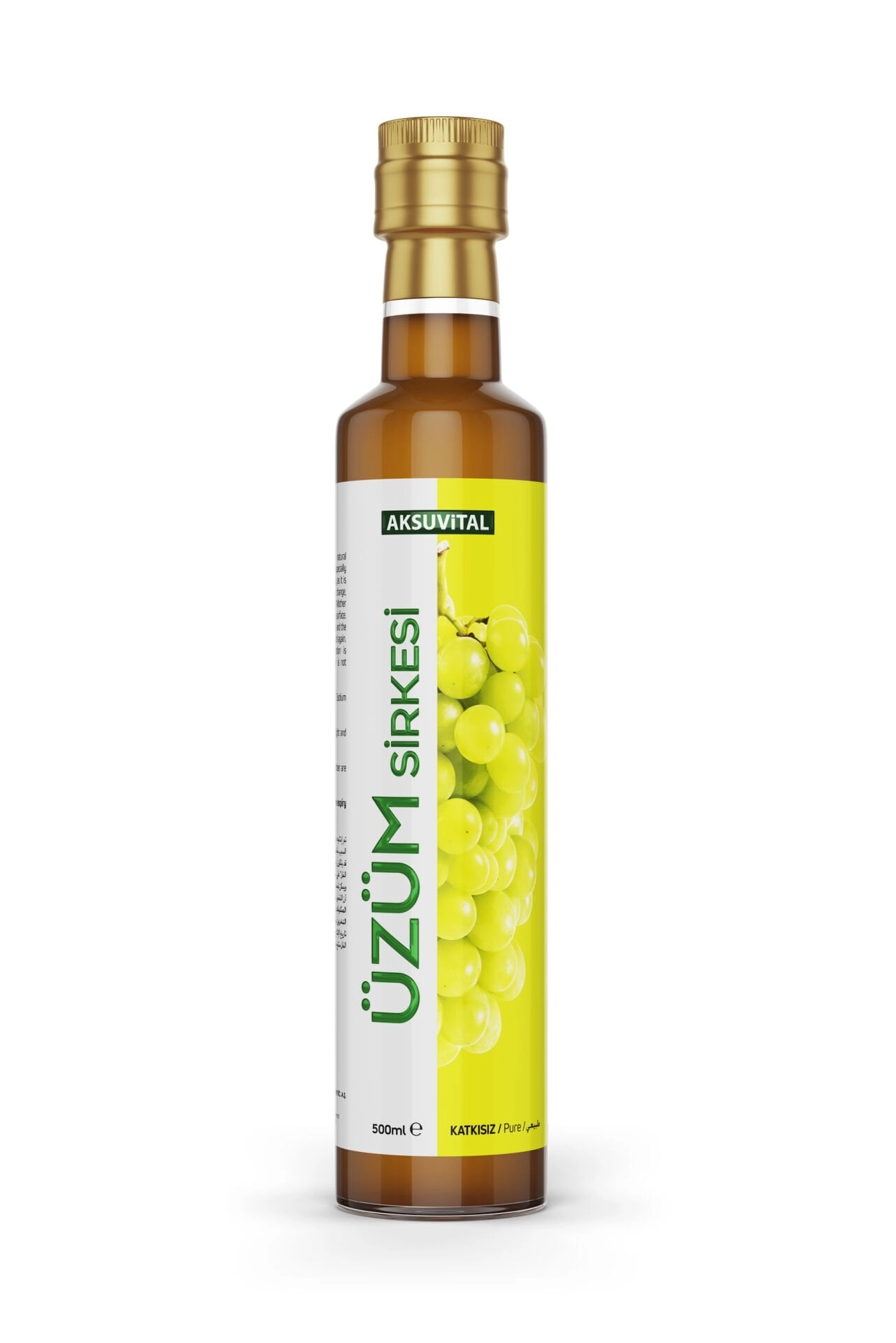Aksu%20Vital%20Üzüm%20Sirkesi%20500%20Ml