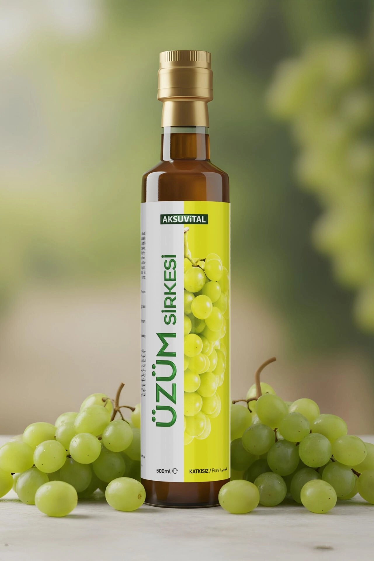Aksu%20Vital%20Üzüm%20Sirkesi%20500%20Ml