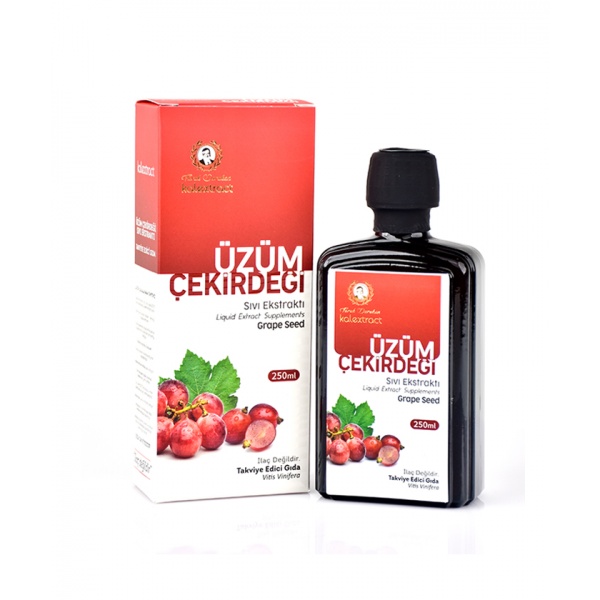 Kalextract%20Üzüm%20Çekirdeği%20Sıvı%20Ekstraktı%20250%20ml