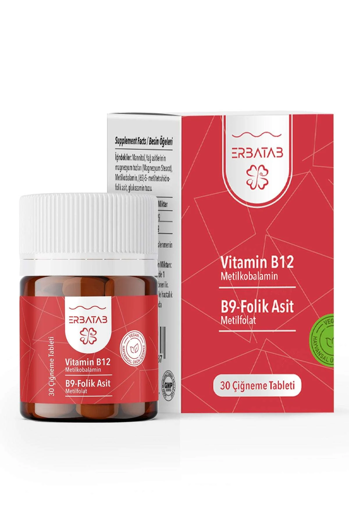 Erbatab%20Vitamin%20B12-%20Folik%20Asit%20B9-Metilkobalamin-Metilfolat
