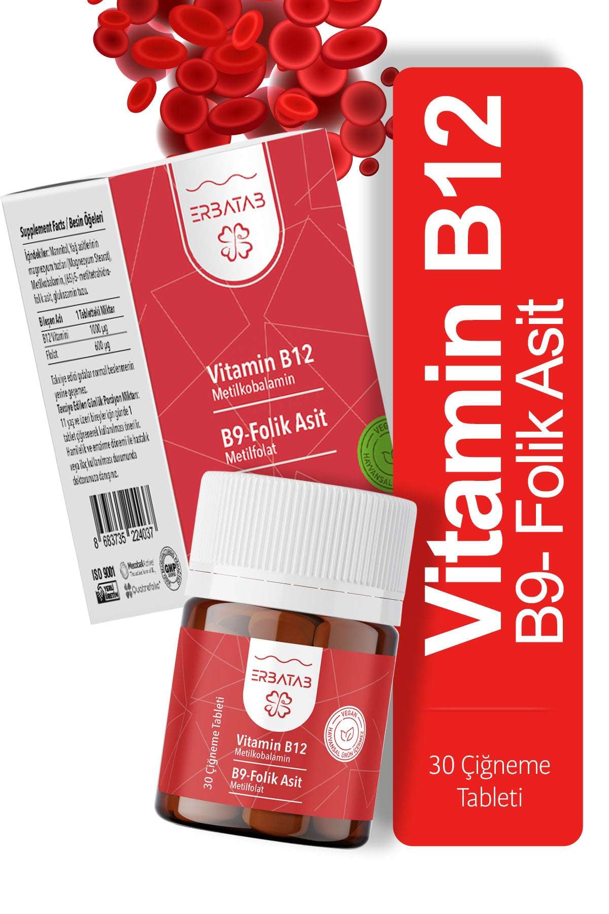 Erbatab%20Vitamin%20B12-%20Folik%20Asit%20B9-Metilkobalamin-Metilfolat