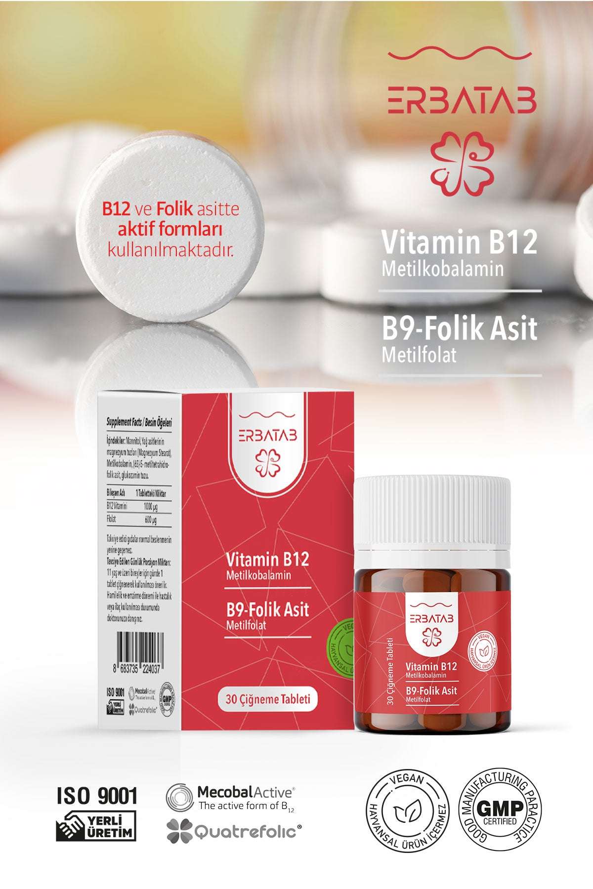 Erbatab%20Vitamin%20B12-%20Folik%20Asit%20B9-Metilkobalamin-Metilfolat