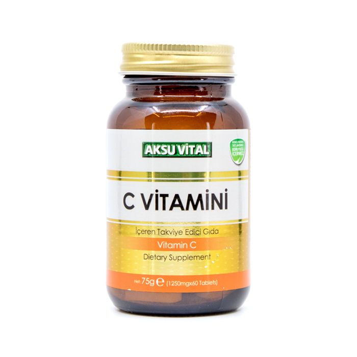 Aksu%20Vital%20Vitamin%20C%20Tablet%201250%20Mg*60