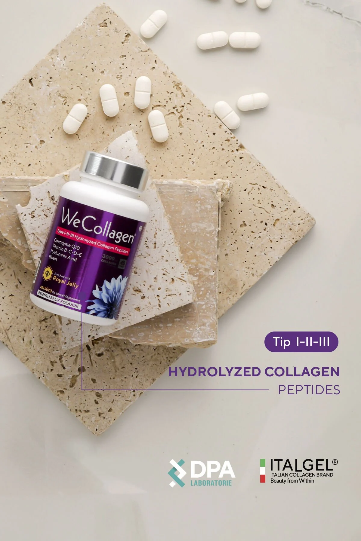 WeCollagen®%20with%20Type-2%20Kolajen%2045%20Tablet%20Bayan