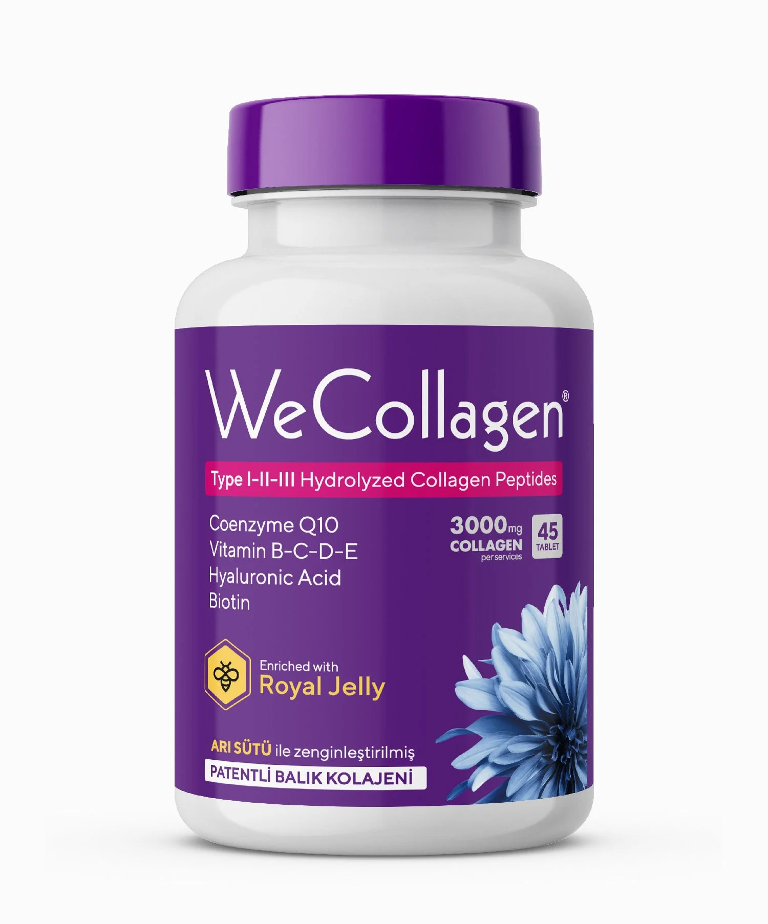 WeCollagen®%20with%20Type-2%20Kolajen%2045%20Tablet%20Bayan