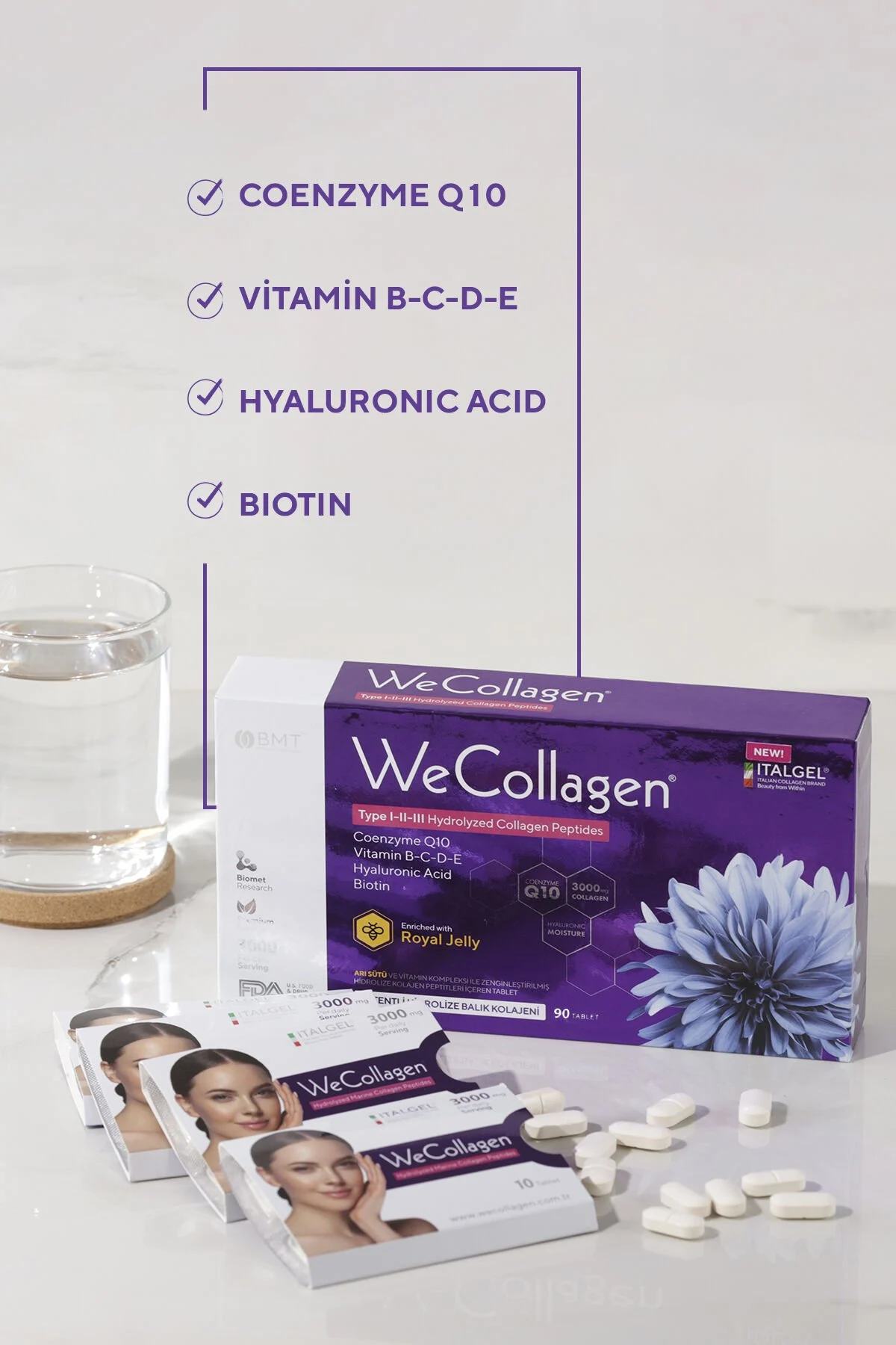 WeCollagen®%20Tip%201-2-3%20Kolajen%2090%20Tablet