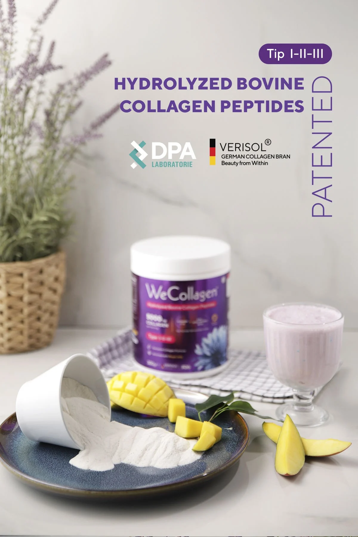 WeCollagen®%20Tip%201-2-3%20Toz%20Kolajen%20300Gr