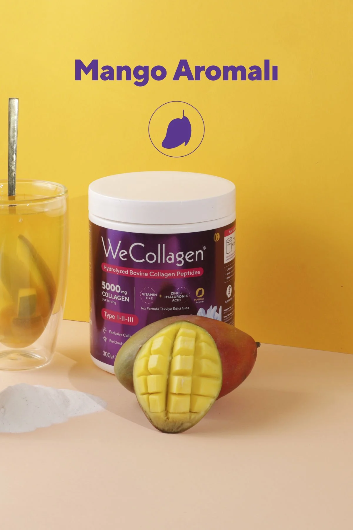 WeCollagen®%20Tip%201-2-3%20Toz%20Kolajen%20300Gr