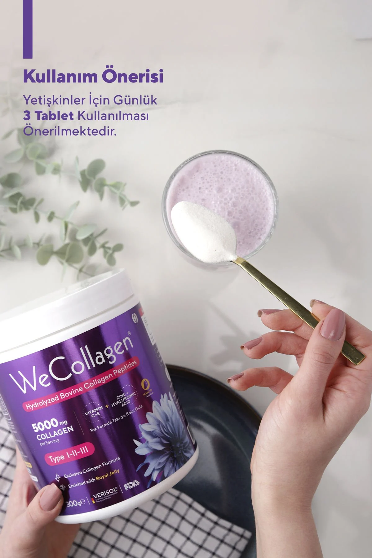 WeCollagen®%20Tip%201-2-3%20Toz%20Kolajen%20300Gr