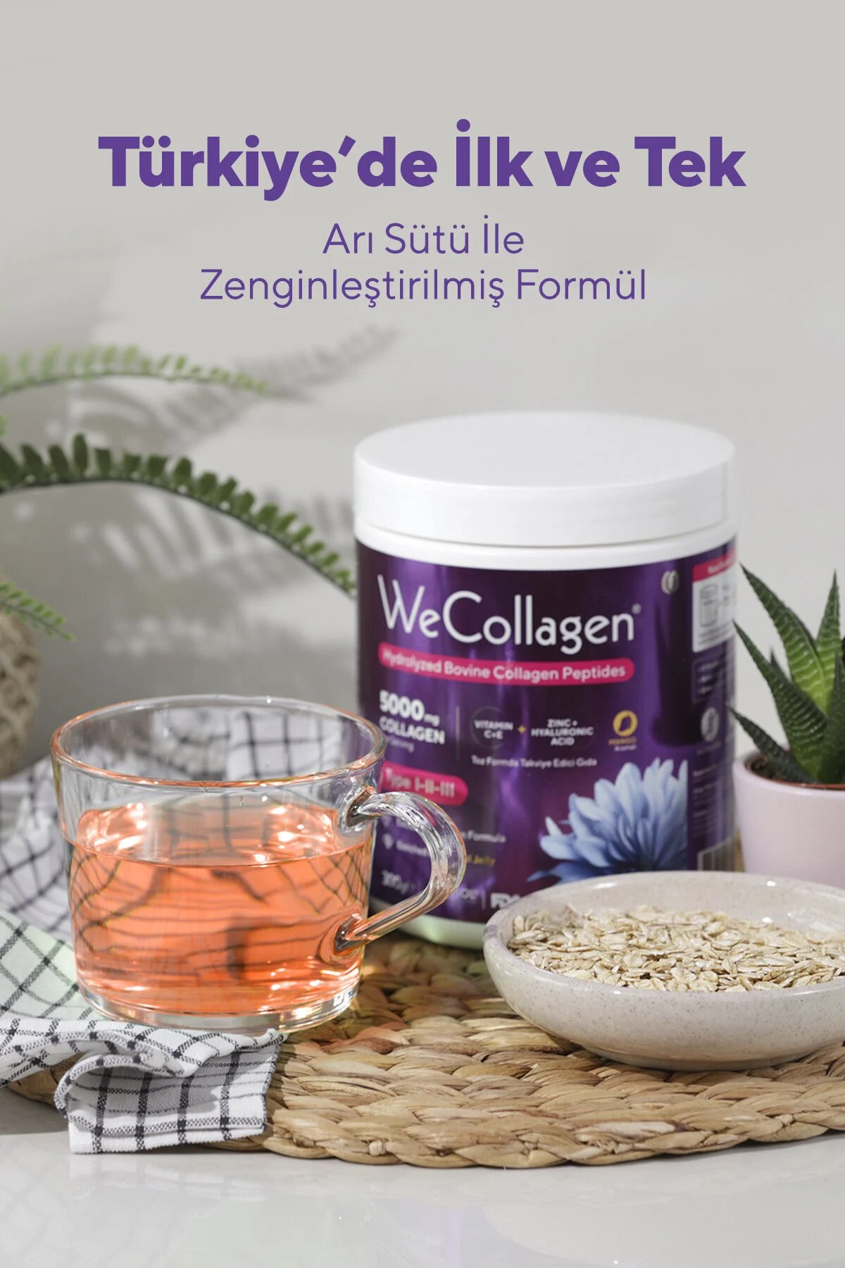 WeCollagen®%20Tip%201-2-3%20Toz%20Kolajen%20300Gr