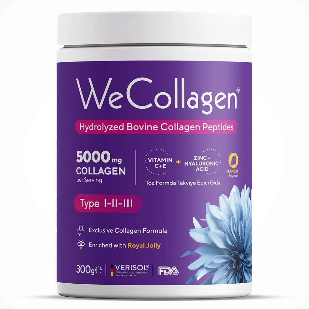 WeCollagen®%20Tip%201-2-3%20Toz%20Kolajen%20300Gr