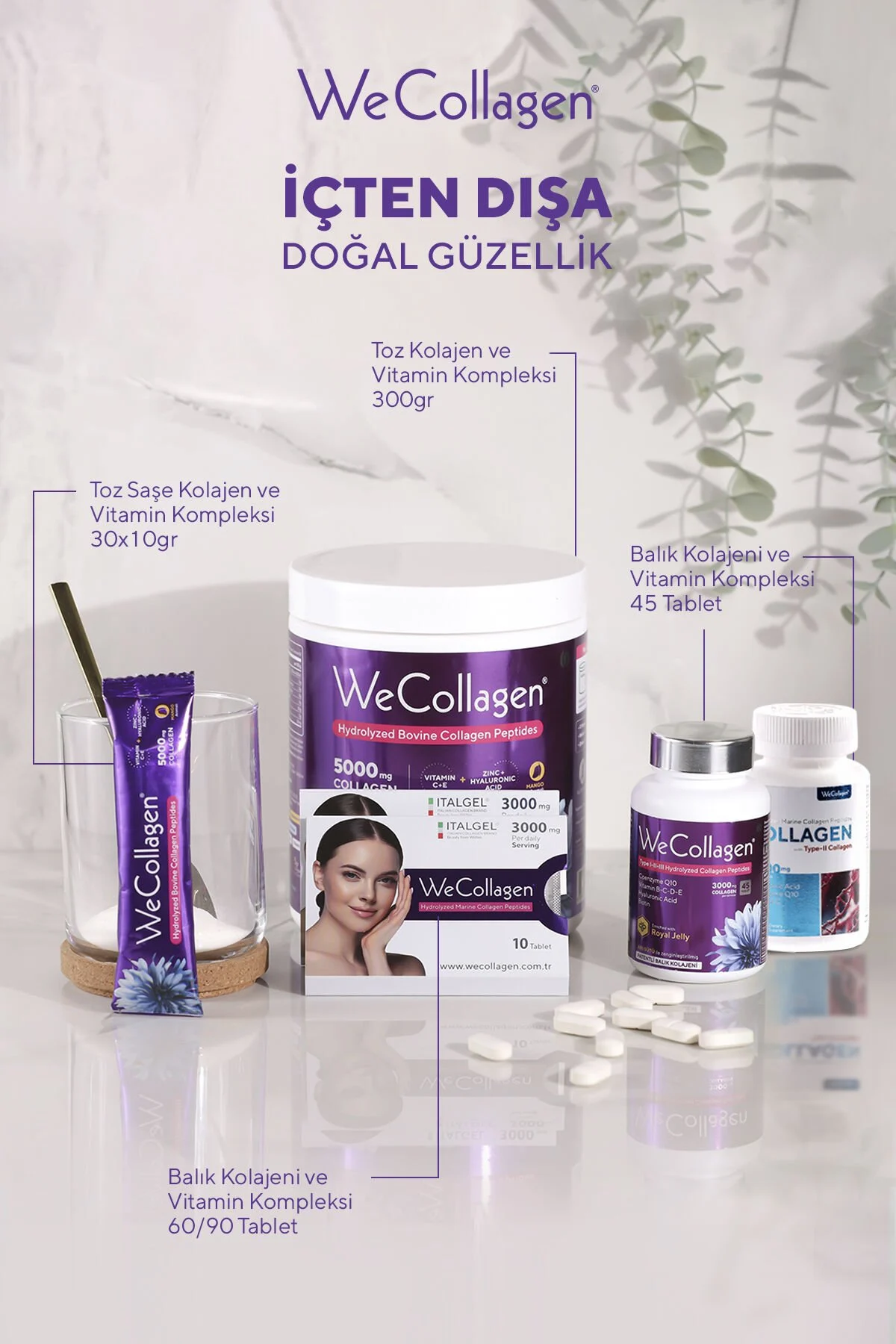WeCollagen®%20Tip%201-2-3%20Toz%20Kolajen%2010%20Gr%20X%2030%20Saşe