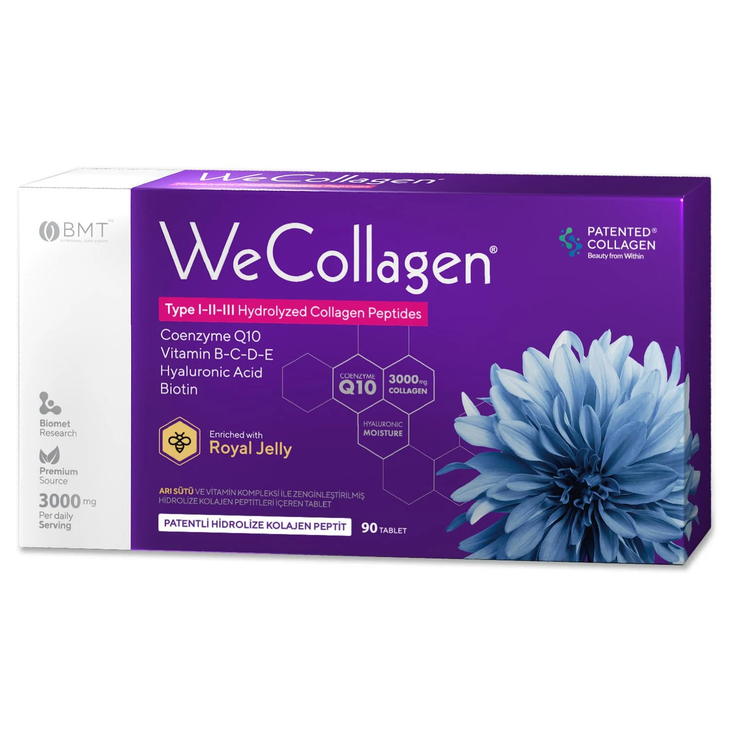 WeCollagen®%20Tip%201-2-3%20Kolajen%2090%20Tablet