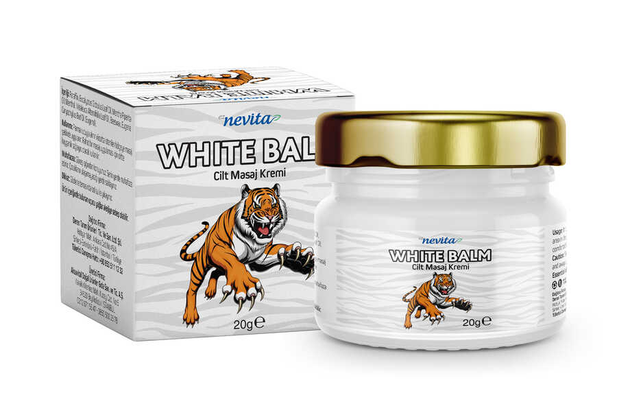 Eznevita%20White%20Balm%20Cilt%20Masaj%20Kremi%2020%20G