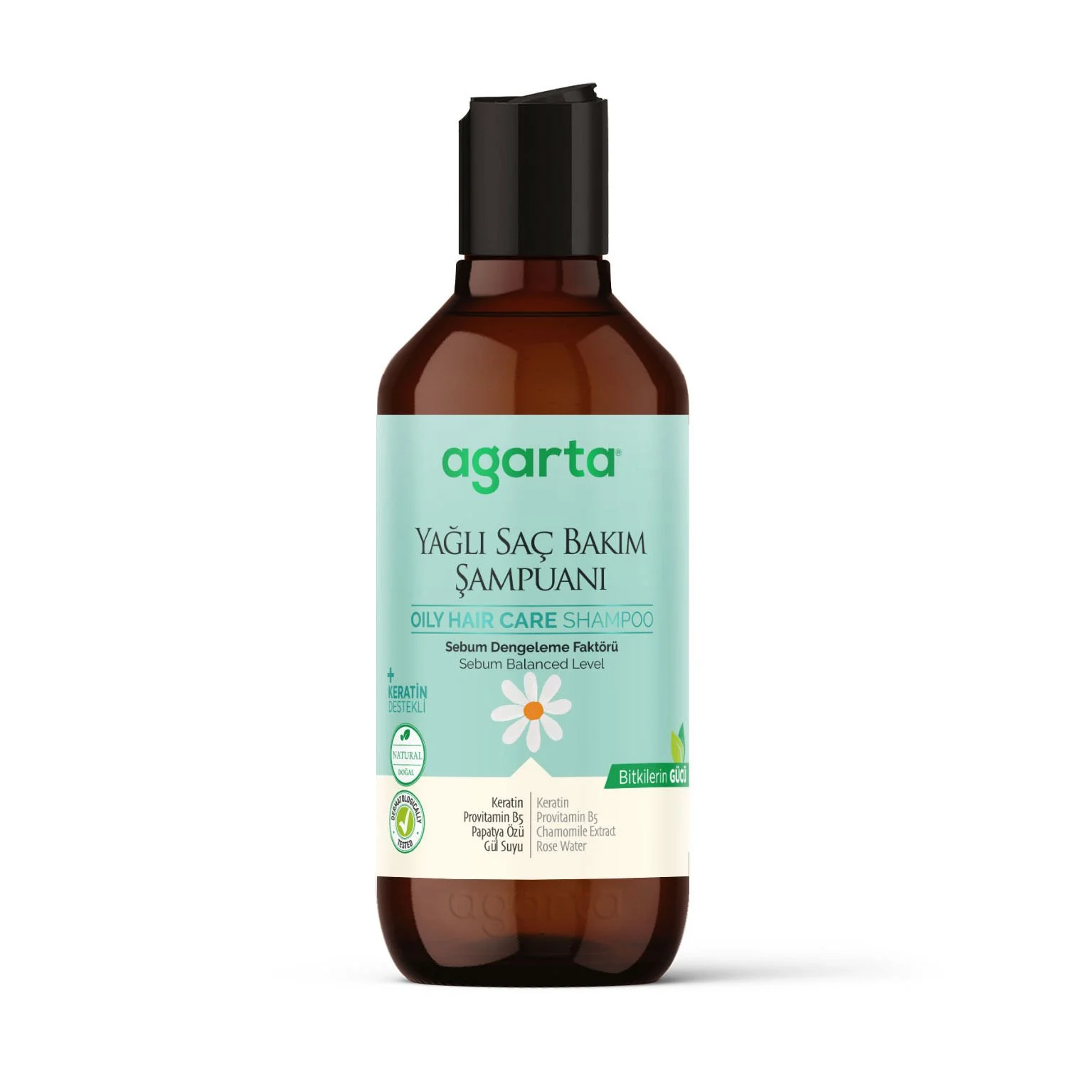 Agarta%20Doğal%20Şampuan%20Yağlı%20Saç%20Bakımı%20İçin%20400%20ml