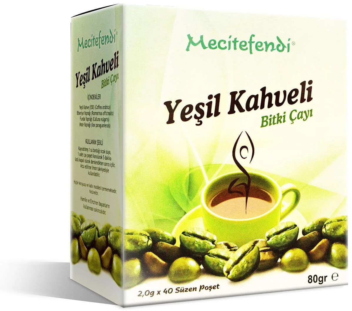 Mecitefendi%20Yeşil%20Kahveli%20Çay%20Süzen%20Poşet%201.5%20g*40