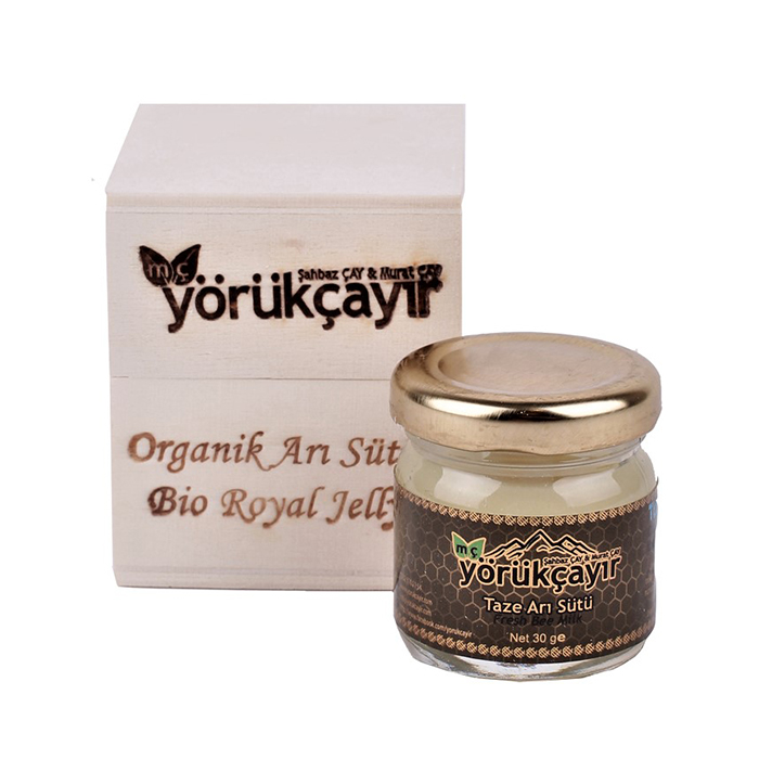 Yörükçayır%20Organik%20Arı%20Sütü%2030%20Gr