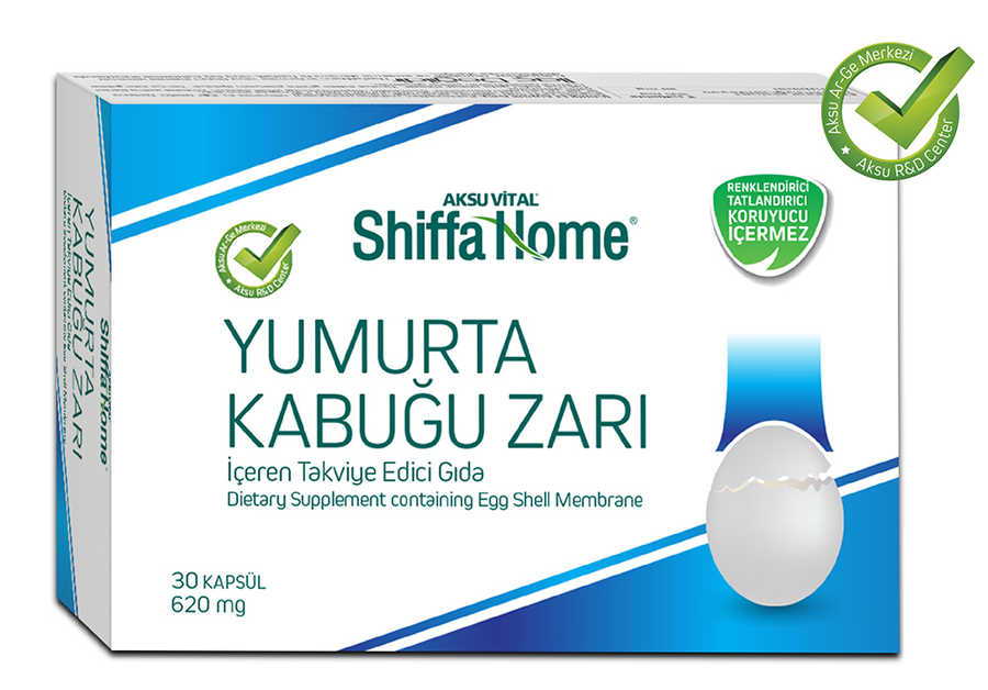 Shiffa%20Home%20Yumurta%20Kabuğu%20Zarı%20Kapsül%20620%20Mg*30