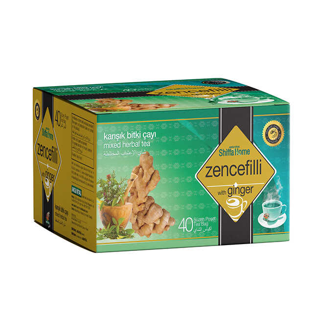 Shiffa%20Home%20Zencefilli%20Karışık%20Bitki%20Çayı%201,50%20g*40