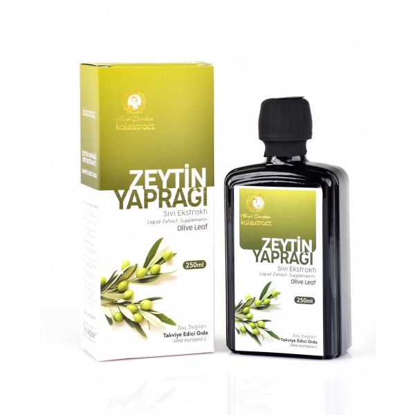Kalextract%20Zeytin%20Yaprağı%20Sıvı%20Ekstraktı%20250%20ml